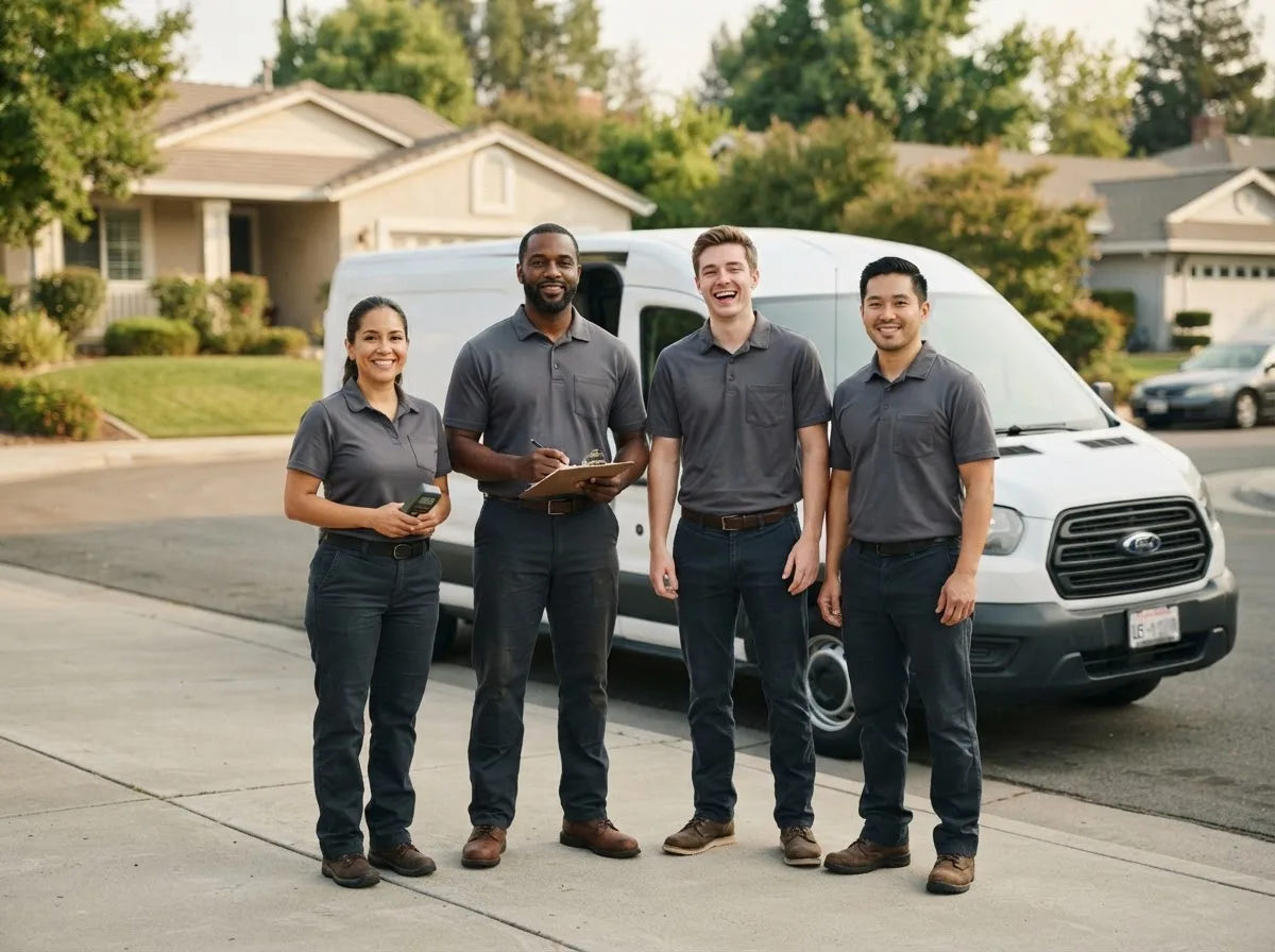 Licensed water damage restoration technician near Townsend, TN